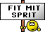 Fit mit Sprit!